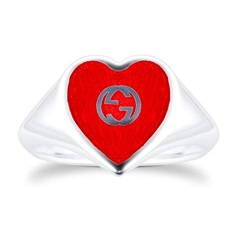 gucci heart ring black friday|gucci rings for men.